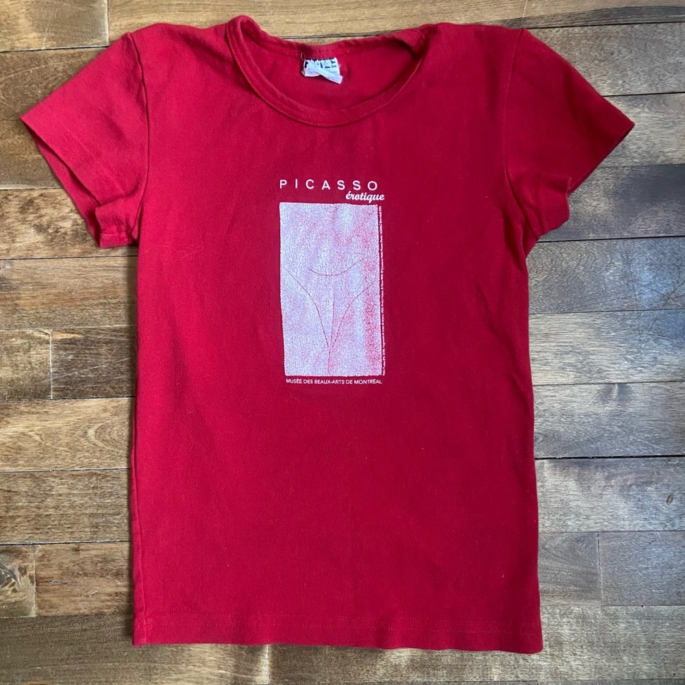 Picasso Érotique shirt